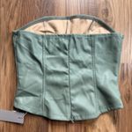 Missguided  Leather Tube Top Photo 1