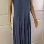 Chico's EUC CHICO’S Lattice-Shoulder Maxi Dress Photo 3
