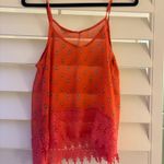 Beachy Tank Orange Photo 1