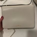 Marc Jacobs  Ivory Crossbody Bag with Gold Accent Photo 3