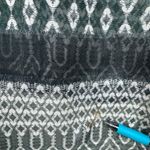 L'Agence  Mixed Print‎ Moroccan Aztec Print Silk Blouse Sz 4 Photo 4