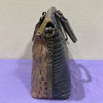 Brahmin Large Duxbury Satchel - Solstice Melbourne Genuine Leather Photo 4