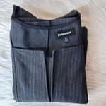 Betabrand  Executive Ponte Pinstripe Pencil Dress Size Medium Photo 8