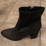 Marc Fisher black suede booties Photo 1