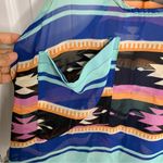 Show Me Your Mumu  aztec tribal sleeveless top size medium‎ small Photo 4