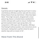 Lilly Pulitzer  Lorena Palazzo Pants Photo 2