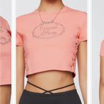 Forever 21 🧡NWT-F21 Rhinestone Angel Vibe Graphic Tee Photo 4