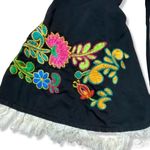 Vava by Joy Han ⭐️VA VA BY JOY HAN Floral Embroidered Bell Sleeve Too Open Shoulder Size M Photo 2