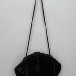 Unbranded Vintage Black Mesh Crossbody Purse Evening Photo 0