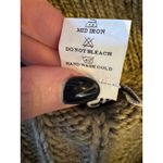 NorthStyle Sweater Women Small Tan Wool Blend Knit Shawl Collar Long Cardigan Photo 7