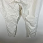 H&M White Curvy Jeggings Jeans Women's size 14 Ultra High Waist Ankle Length NWT Photo 6