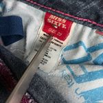 Miss Sixty  Extra Low Waist Denim Jean Shorts Vintage Y2K Blue Women’s Size 29 Photo 5