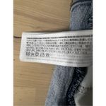 Abercrombie & Fitch The Mom Shorts High Rise Blue Denim Size 27/4 Cotton Slit Photo 9