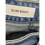 Torrid Womens Slim Boot Denim Jeans Size 26 High Waisted Cotton Stretch Photo 7