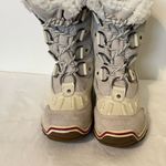 Pajar Canada Women’s White Winter Boots Size 8–8.5 – Polar Lined, Side Zipper Photo 6