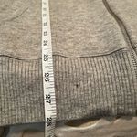 Thakoon Sweater full zip oversized hoodie, size XL, color heather gray NWT Photo 7