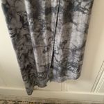 MSK Grey Black Ombre Tie Dye Faux Wrap Tank Dress S NWT Gray Photo 2