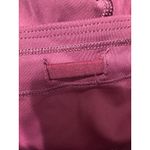 Peloton Maroon Burgundy High Rise Leggings Ankle Length Activewear Size XSe Photo 5