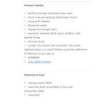 Old Navy NWT Waist Defined Printed Smocked Mini Dress Leopard Sheer Long Sleeve M Photo 9