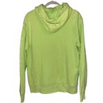 Aeropostale A87 Lime Green & White Hoodie Unisex Size Medium Lightweight Jacket! Photo 2