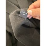 Carole Little Button Front Blazer Jacket Wool Black Women's Size Medium Career Photo 3