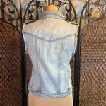 BLANK NYC  Sleeveless Denim Vest Size Small Photo 1