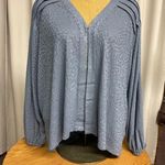 The Muses Lounge 3XL blue blouse Size undefined Photo 0