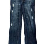 Arizona Jeans Arizona Jean Co. Vintage Y2K distressed blue jeans 7 Photo 0