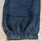 Tibi  Fabienne Ecoupe Pull On Cupro‎ Jogger Black XS Photo 5