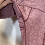 Lululemon Turn Around Tight Leggings in Heathered Bordeaux Drama Size 6 Photo 7