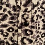 Cowgirl Hardware Animal Print Snap Western Shirt Black Size L Photo 2