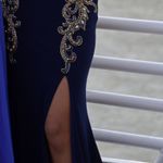 Prom/Sweet 16 Dress Blue Photo 1