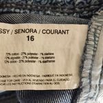 Blue Print Denim Pedal Pushers Size 16 Bandolino Brady Shorts Photo 8