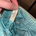 Kate Spade Newbury Lane Caning Small Rachelle satchel bag in Grace Blue Photo 6