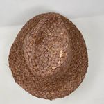Madewell Chunky Straw Panama Hat Woven Raffia Coastal Cowgirl Western S M new Photo 6