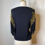 Michael Kors Fringe Top Photo 3