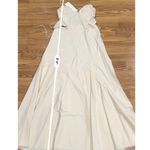 ANNA OCTOBER Ivory Uma Maxi Dress size Large Photo 4
