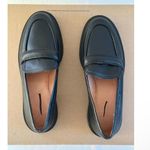 Madewell  The Bradley Lugsole Loafer in Leather in True Black, Size 8 Photo 6