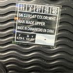 Skechers NWT Cali Luxe Rumble On Sassy Dayz Foam Wedge Sandals black white Photo 9