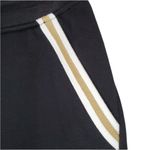 Joie  Burdett Terry Cotton Black Stripe Detail
Sweatpants pull-on shorts M Photo 2