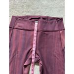 Lululemon In Movement HR Tight 25" Spray Dye White Garnet LSWG 00292 Sz 14 Photo 6