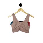 Spanx NWT  Breast of Both Worlds® Reversible Comfort Bra Grey/Vintage Rose 1X Photo 1