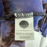 Moon Tie Dyers Long Sleeve Tunic Shirt Women’s Medium Multi Y2K Blue Photo 2