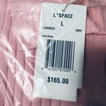 l*space L* Lena Cover-Up Maxi Dress Boho Chic Anthropologie Macaroon Pink MEDIUM Photo 4