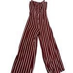 Reformation Guatemala Striped Striped Jumpsuit in Kizmet Size 4 Photo 2