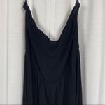 City Chic  Black Smocked Halter Jumpsuit Sz.L(20) Photo 10
