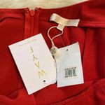 WAYF  JUMPSUIT SIZE XL INSEAM 30” BUST 40” COLOR RED SO BEAUTIFUL BRAND NEW Photo 7