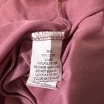 L Love Pink Boho Dress Small S Lace 100% Cotton Photo 4