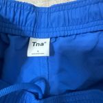 Aritzia  tna Big Easy 3" Short electric blue size small Photo 2