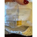 Leifsdottir Anthropologie Skirt Women 4 White Lace Crochet A‎ Line Mini Boho Photo 6